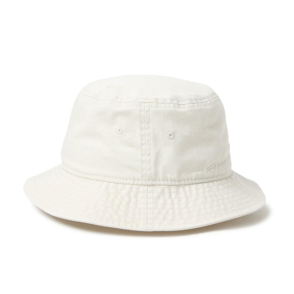 バケット01 Flower Embroidery サンディリネン | NEW ERA ニューエラ公式オンラインストア