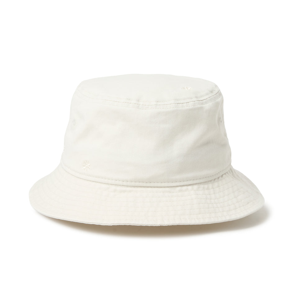 バケット01 Flower Embroidery サンディリネン | NEW ERA ニューエラ公式オンラインストア