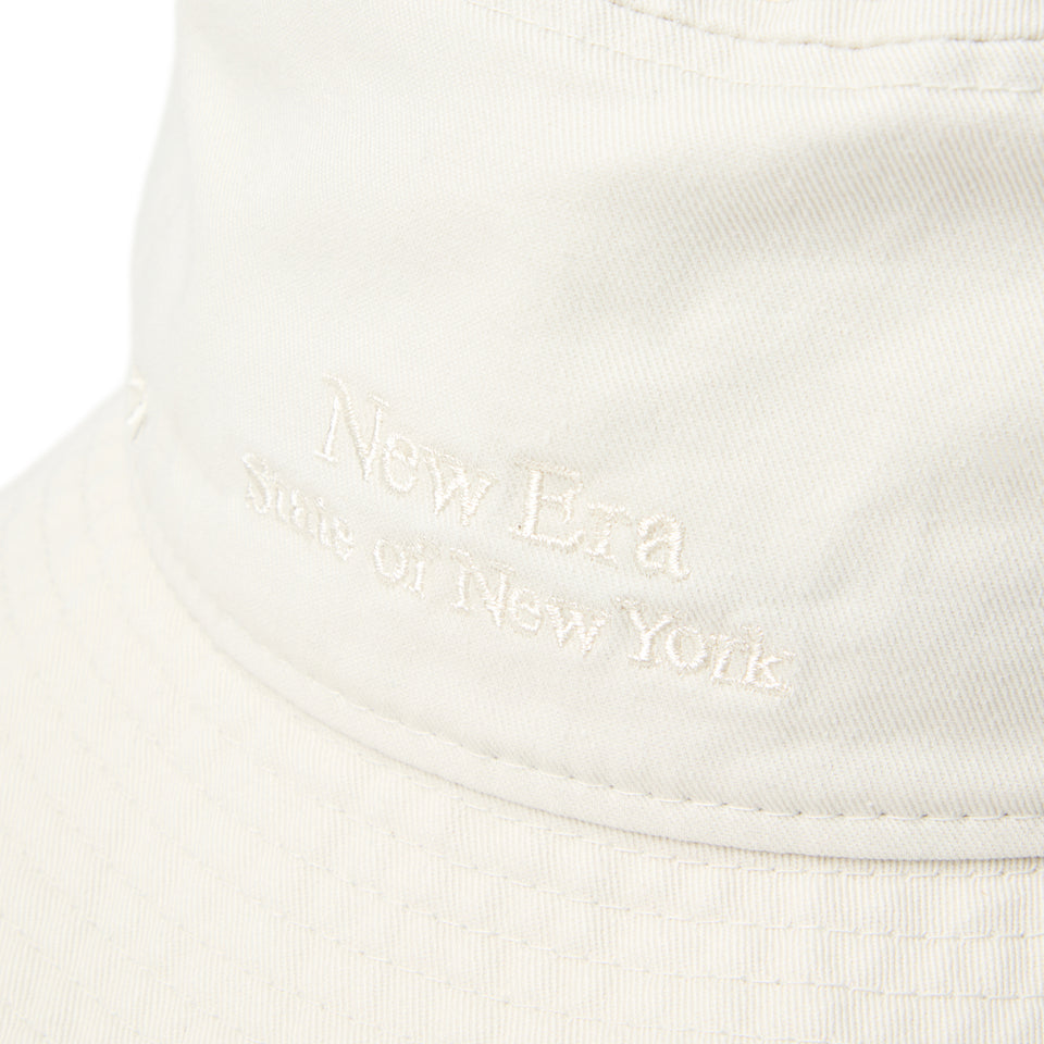 バケット01 Flower Embroidery サンディリネン | NEW ERA ニューエラ公式オンラインストア