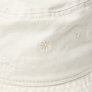 バケット01 Flower Embroidery サンディリネン | NEW ERA ニューエラ公式オンラインストア