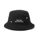 バケット01 Flower Embroidery ブラック | NEW ERA ニューエラ公式オンラインストア