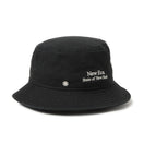 バケット01 Flower Embroidery ブラック | NEW ERA ニューエラ公式オンラインストア