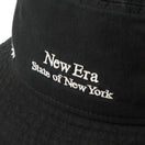 バケット01 Flower Embroidery ブラック | NEW ERA ニューエラ公式オンラインストア