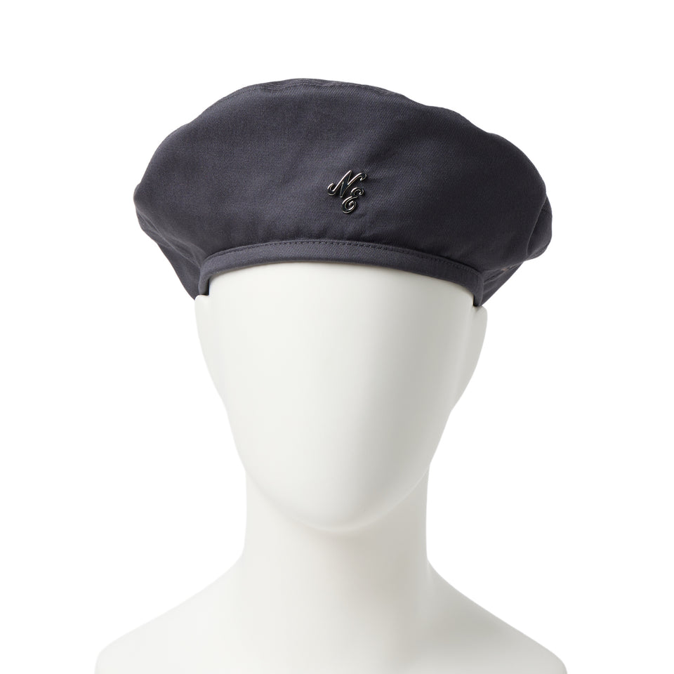 ベレー Metal Logo Mini クラシックロゴ グラファイト | NEW ERA ニューエラ公式オンラインストア