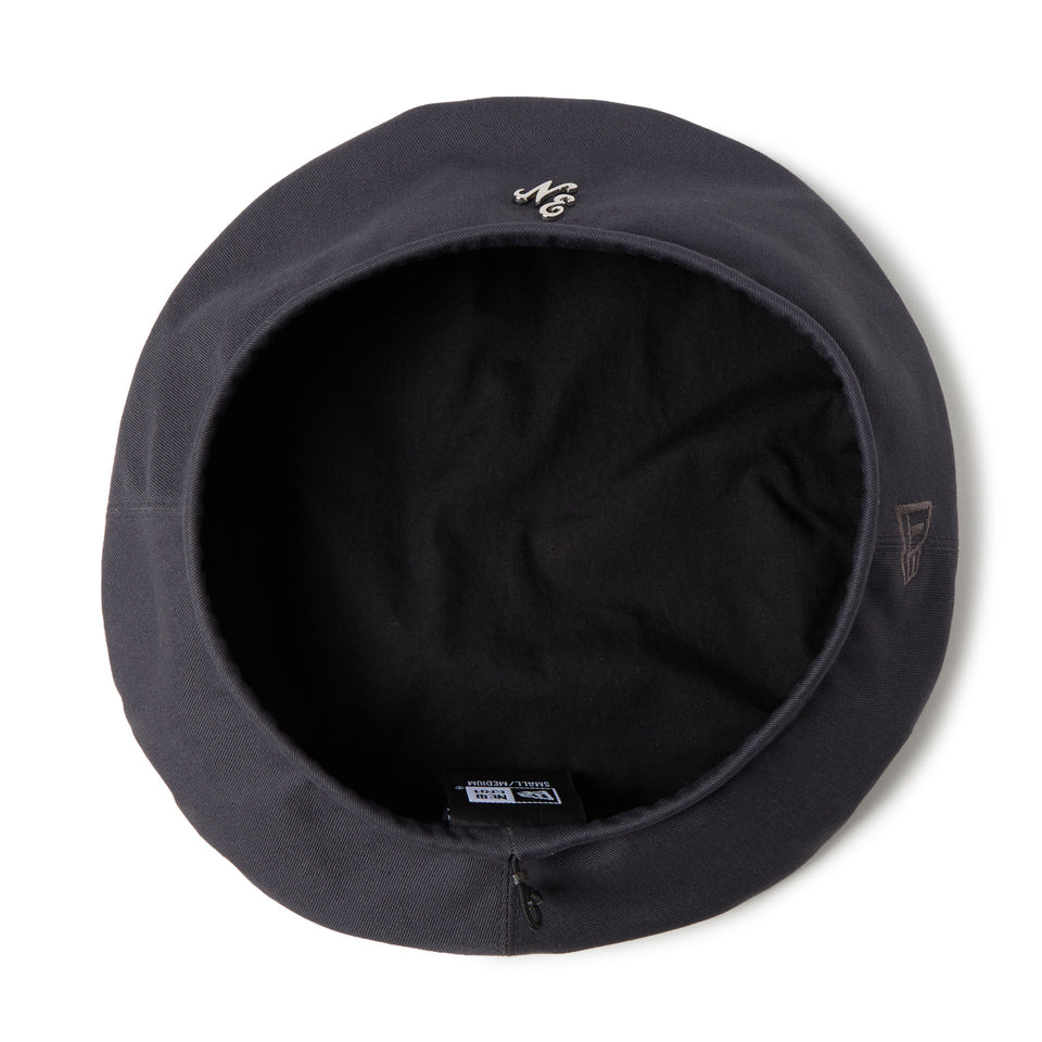 ベレー Metal Logo Mini クラシックロゴ グラファイト | NEW ERA ニューエラ公式オンラインストア