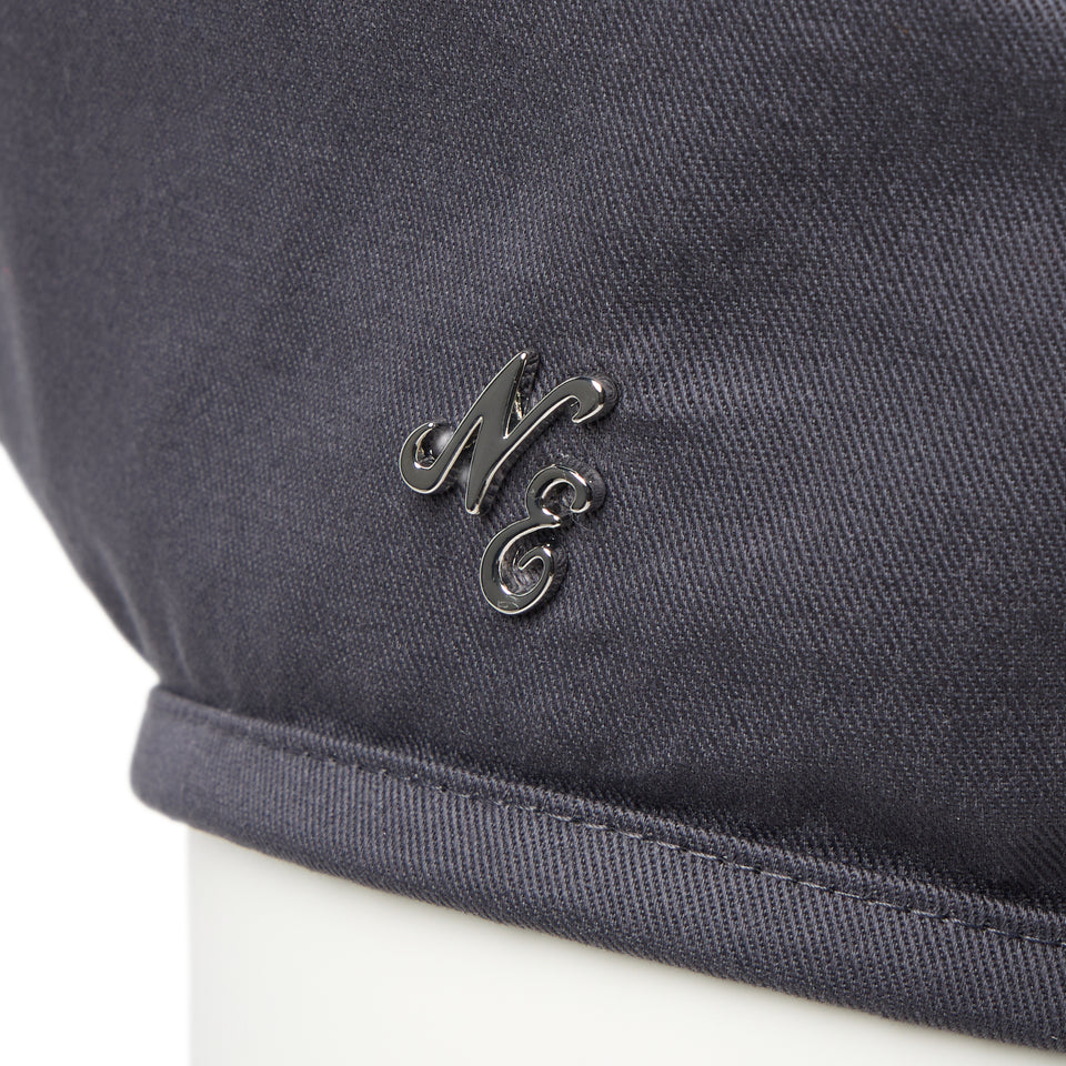 ベレー Metal Logo Mini クラシックロゴ グラファイト | NEW ERA ニューエラ公式オンラインストア