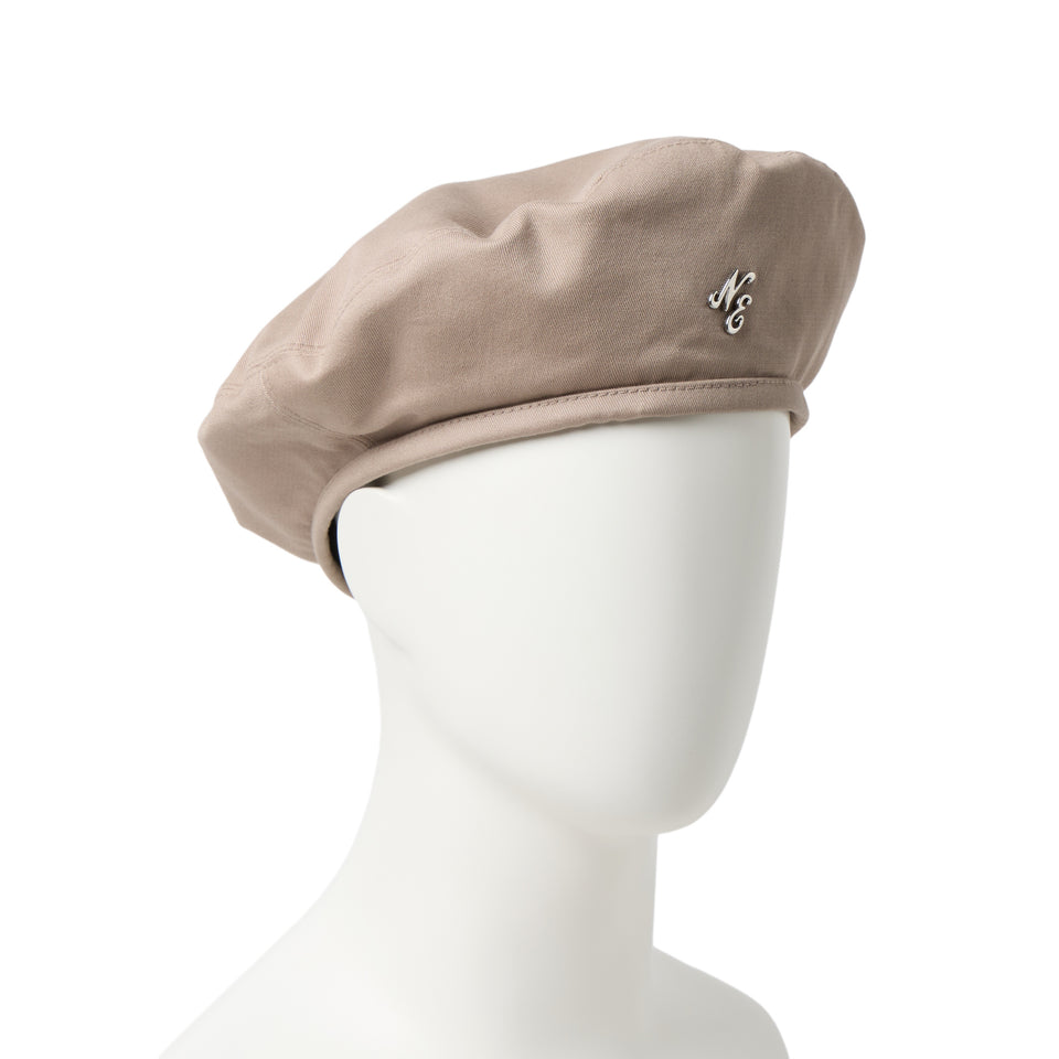 ベレー Metal Logo Mini クラシックロゴ アッシュブラウン | NEW ERA ニューエラ公式オンラインストア