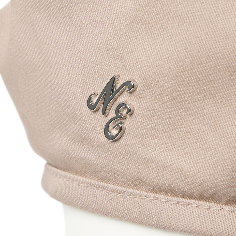 ベレー Metal Logo Mini クラシックロゴ アッシュブラウン | NEW ERA ニューエラ公式オンラインストア