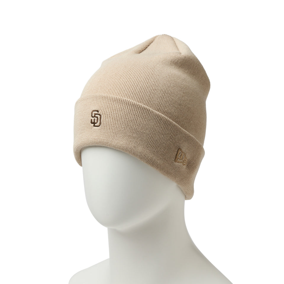 ベーシック カフニット Cool Max サンディエゴ・パドレス ベージュ | NEW ERA ニューエラ公式オンラインストア