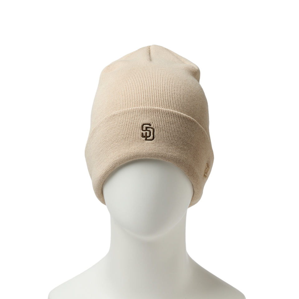 ベーシック カフニット Cool Max サンディエゴ・パドレス ベージュ | NEW ERA ニューエラ公式オンラインストア