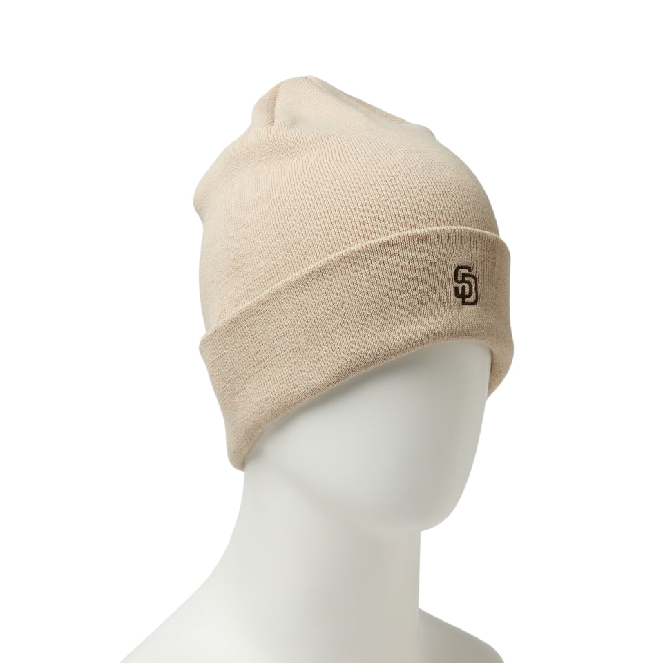 ベーシック カフニット Cool Max サンディエゴ・パドレス ベージュ | NEW ERA ニューエラ公式オンラインストア