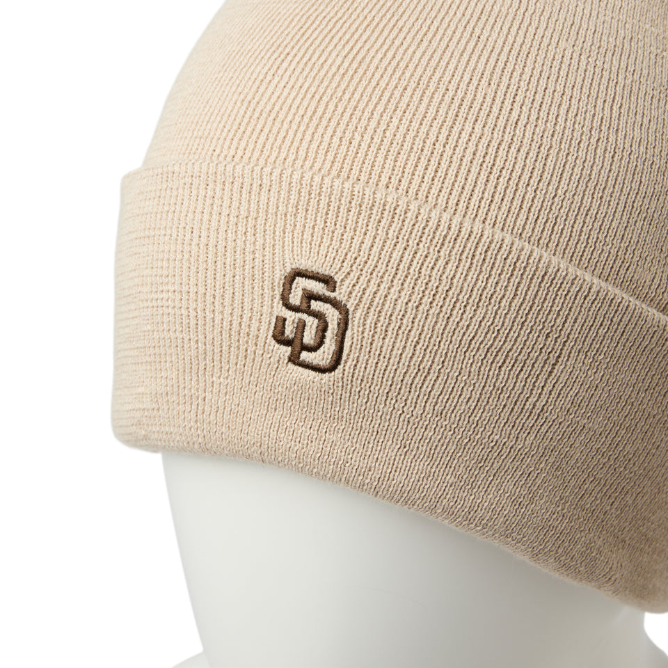 ベーシック カフニット Cool Max サンディエゴ・パドレス ベージュ | NEW ERA ニューエラ公式オンラインストア