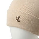 ベーシック カフニット Cool Max サンディエゴ・パドレス ベージュ | NEW ERA ニューエラ公式オンラインストア
