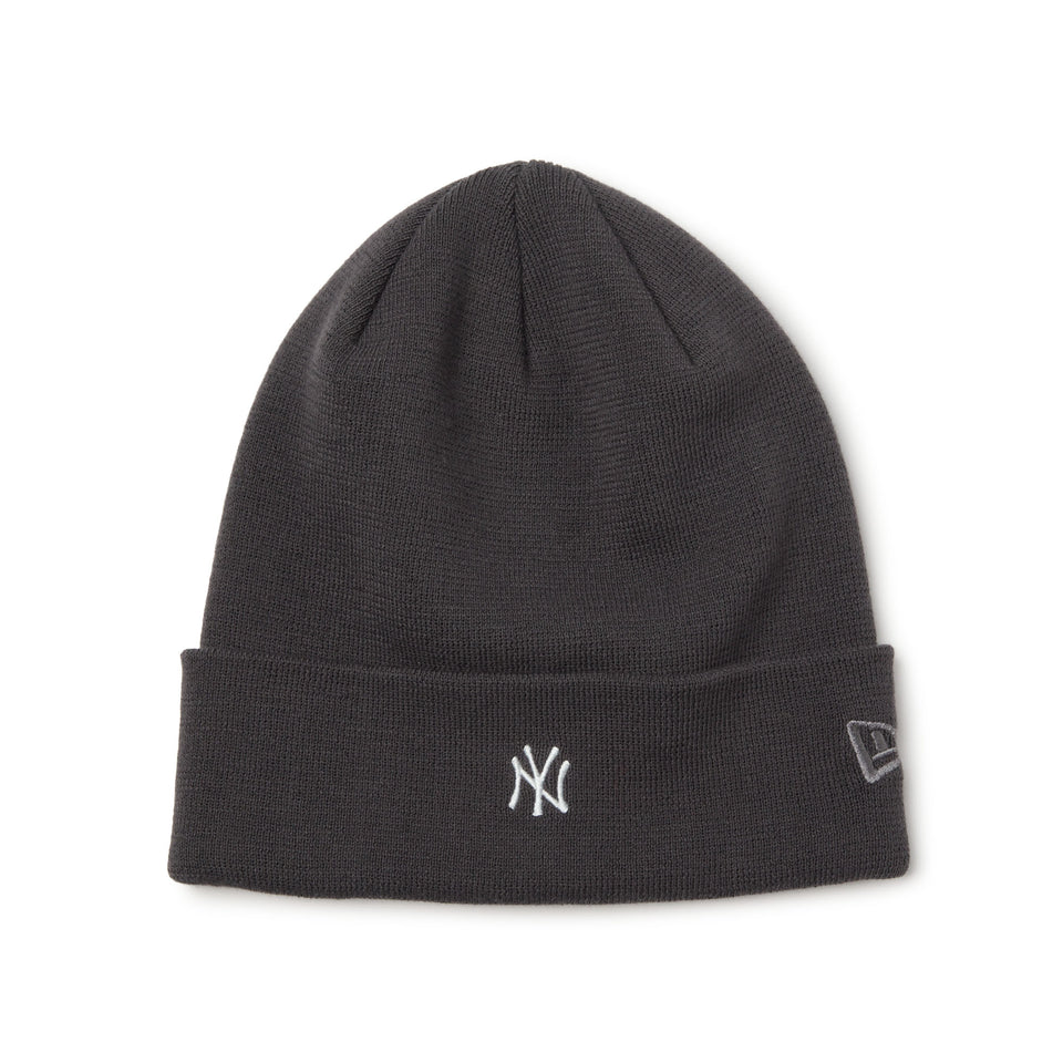 ベーシック カフニット Cool Max ニューヨーク・ヤンキース ダークグレー | NEW ERA ニューエラ公式オンラインストア