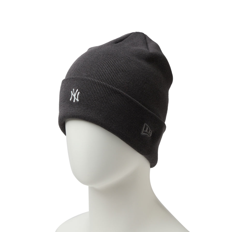 ベーシック カフニット Cool Max ニューヨーク・ヤンキース ダークグレー | NEW ERA ニューエラ公式オンラインストア