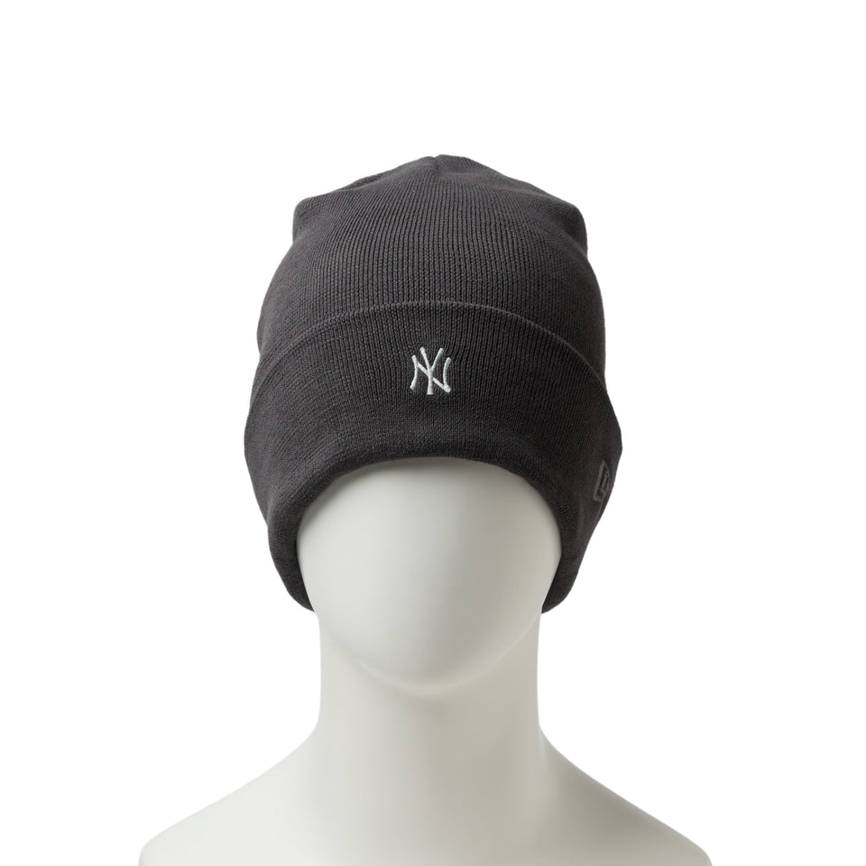 ベーシック カフニット Cool Max ニューヨーク・ヤンキース ダークグレー | NEW ERA ニューエラ公式オンラインストア