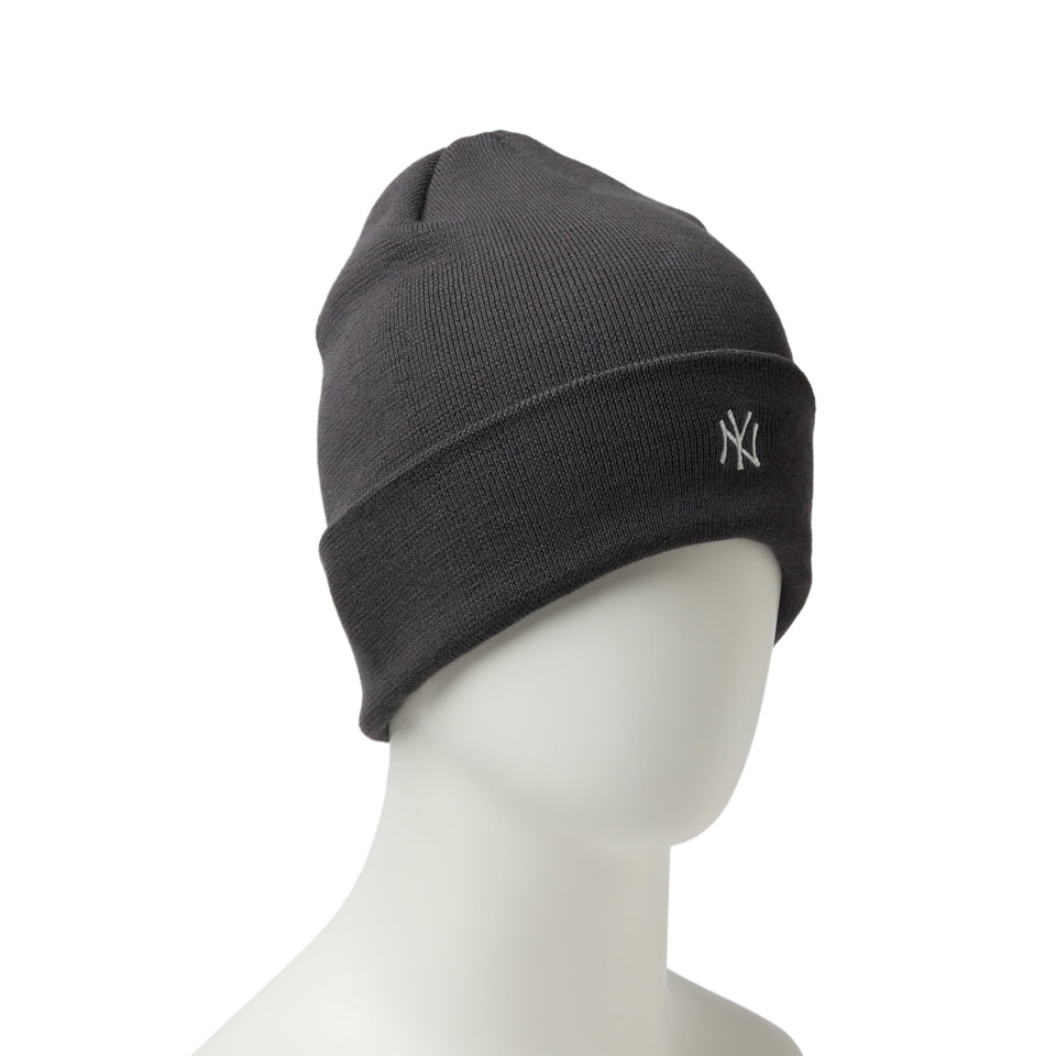 ベーシック カフニット Cool Max ニューヨーク・ヤンキース ダークグレー | NEW ERA ニューエラ公式オンラインストア