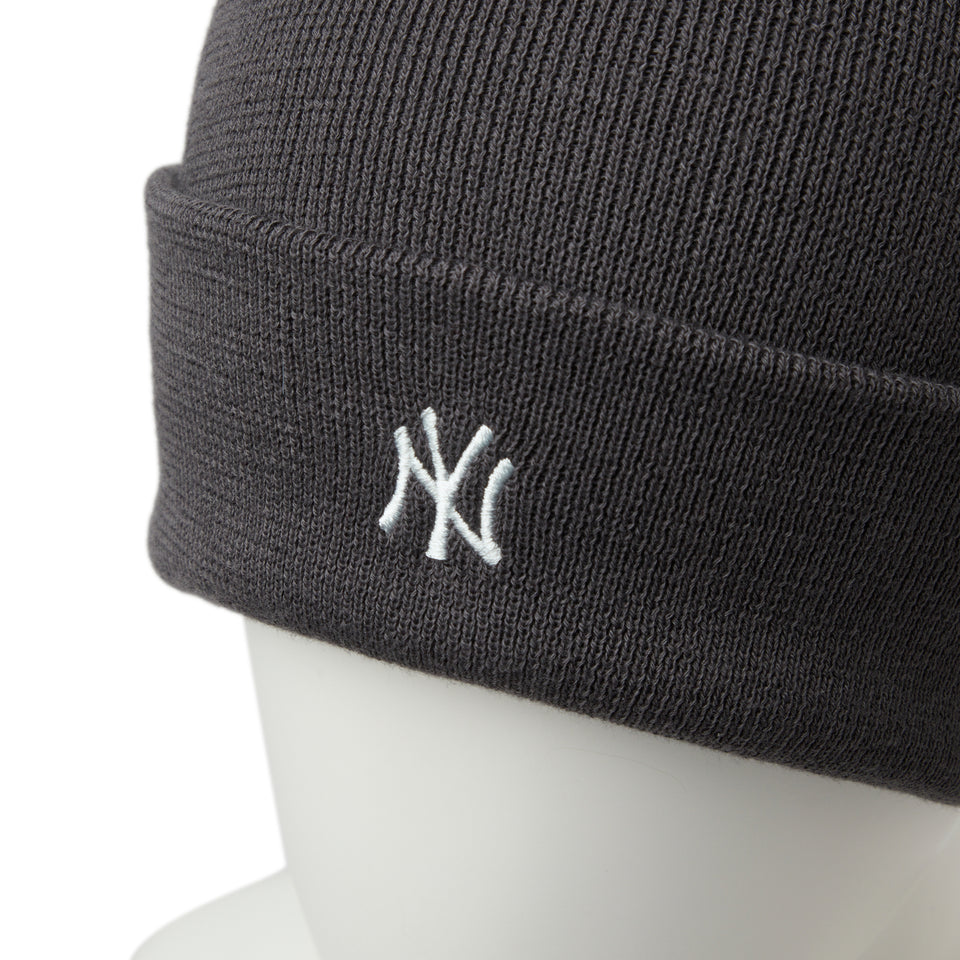 ベーシック カフニット Cool Max ニューヨーク・ヤンキース ダークグレー | NEW ERA ニューエラ公式オンラインストア