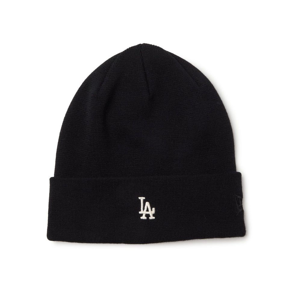 ベーシック カフニット Cool Max ロサンゼルス・ドジャース ブラック | NEW ERA ニューエラ公式オンラインストア