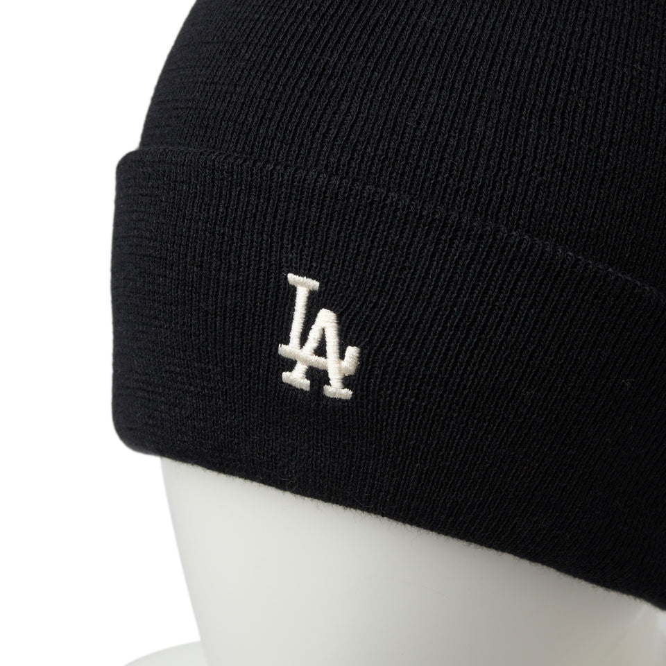 ベーシック カフニット Cool Max ロサンゼルス・ドジャース ブラック | NEW ERA ニューエラ公式オンラインストア