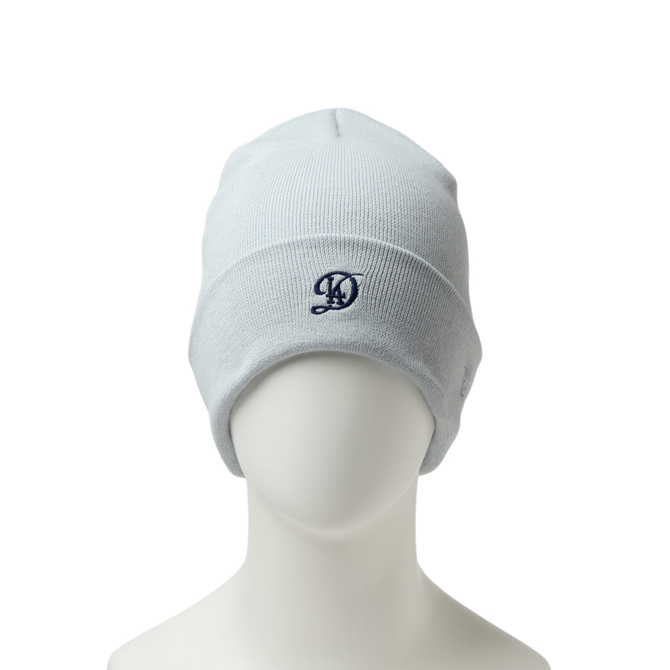ベーシック カフニット Cool Max ロサンゼルス・ドジャース ライトグレー | NEW ERA ニューエラ公式オンラインストア