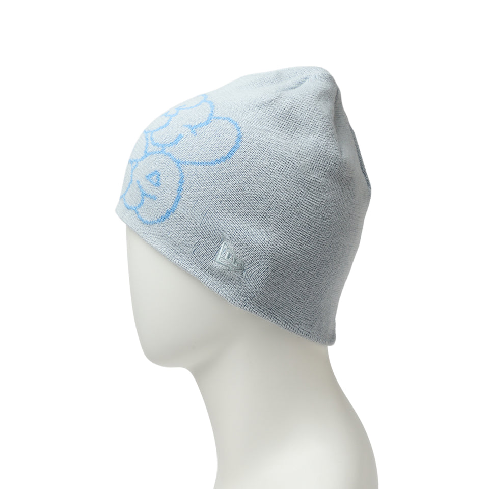 ベーシック ビーニー Cool Max Hollow Logo ジャガードロゴ ライトグレー | NEW ERA ニューエラ公式オンラインストア