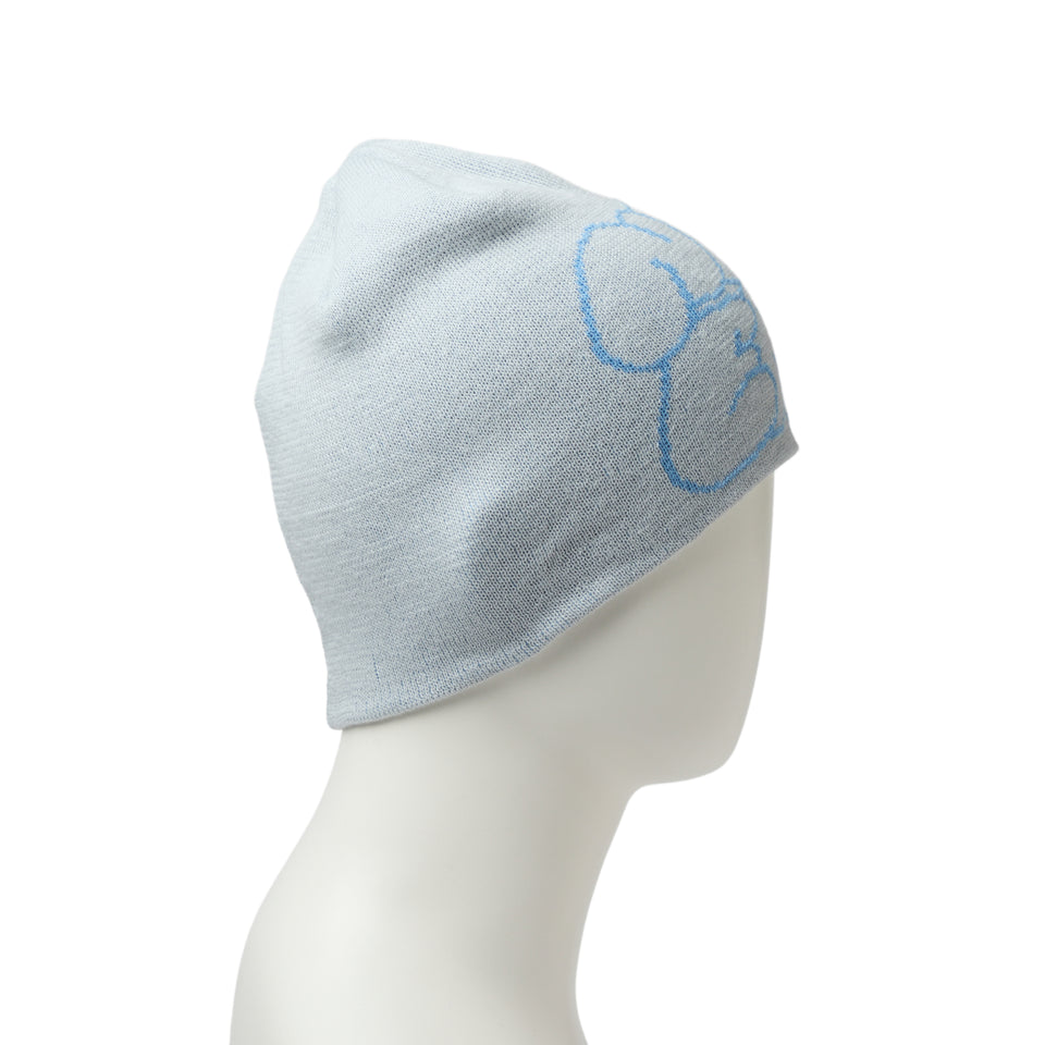 ベーシック ビーニー Cool Max Hollow Logo ジャガードロゴ ライトグレー | NEW ERA ニューエラ公式オンラインストア
