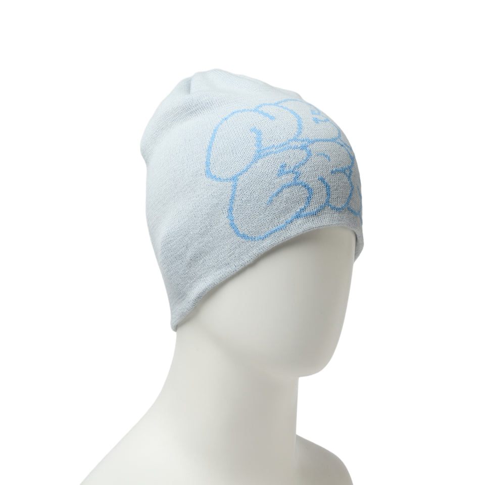 ベーシック ビーニー Cool Max Hollow Logo ジャガードロゴ ライトグレー | NEW ERA ニューエラ公式オンラインストア