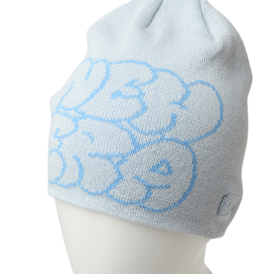 ベーシック ビーニー Cool Max Hollow Logo ジャガードロゴ ライトグレー | NEW ERA ニューエラ公式オンラインストア