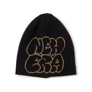 ベーシック ビーニー Cool Max Hollow Logo ジャガードロゴ ブラック | NEW ERA ニューエラ公式オンラインストア