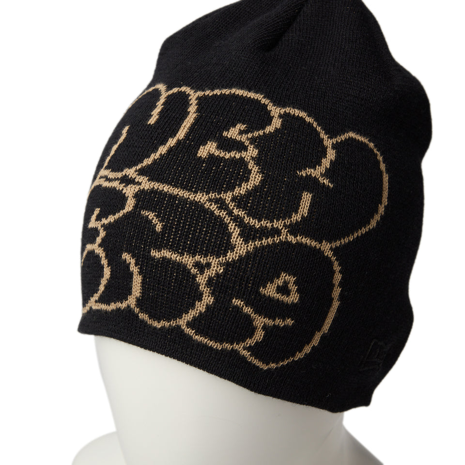 ベーシック ビーニー Cool Max Hollow Logo ジャガードロゴ ブラック | NEW ERA ニューエラ公式オンラインストア