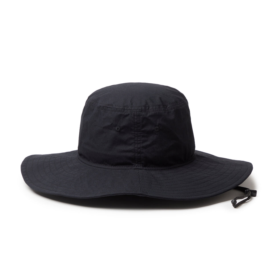 アドベンチャー ワイドブリム Typewriter コットンタイプライター ブラック | NEW ERA ニューエラ公式オンラインストア