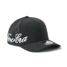 9SEVENTY Stretch Series Big Script Logo ブラック | NEW ERA ニューエラ公式オンラインストア