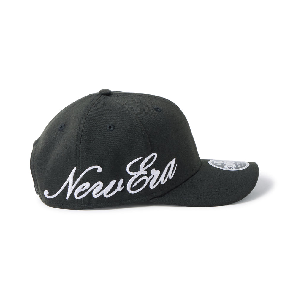 9SEVENTY Stretch Series Big Script Logo ブラック | NEW ERA ニューエラ公式オンラインストア