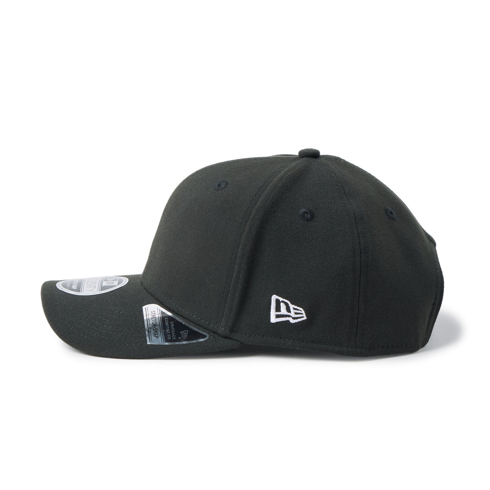 9SEVENTY Stretch Series Big Script Logo ブラック | NEW ERA ニューエラ公式オンラインストア