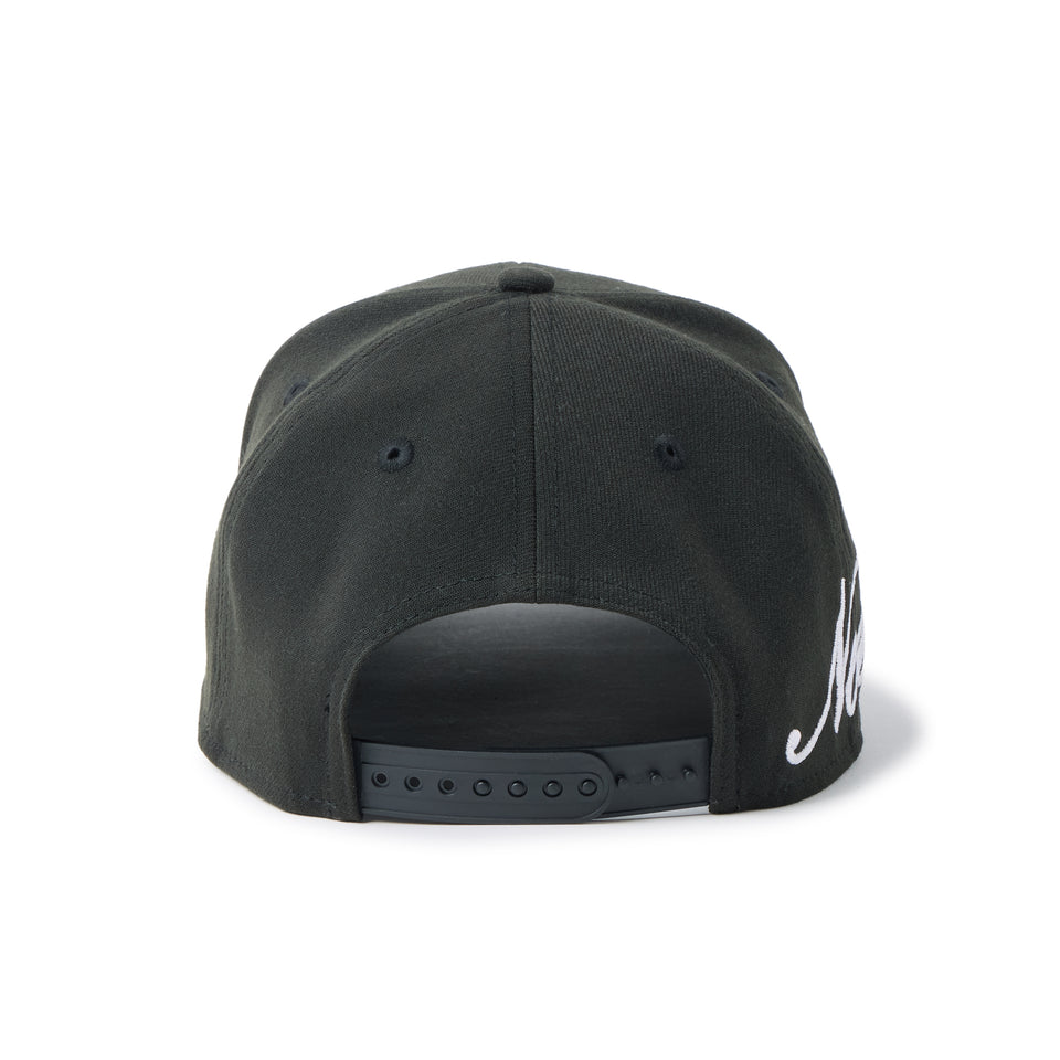9SEVENTY Stretch Series Big Script Logo ブラック | NEW ERA ニューエラ公式オンラインストア