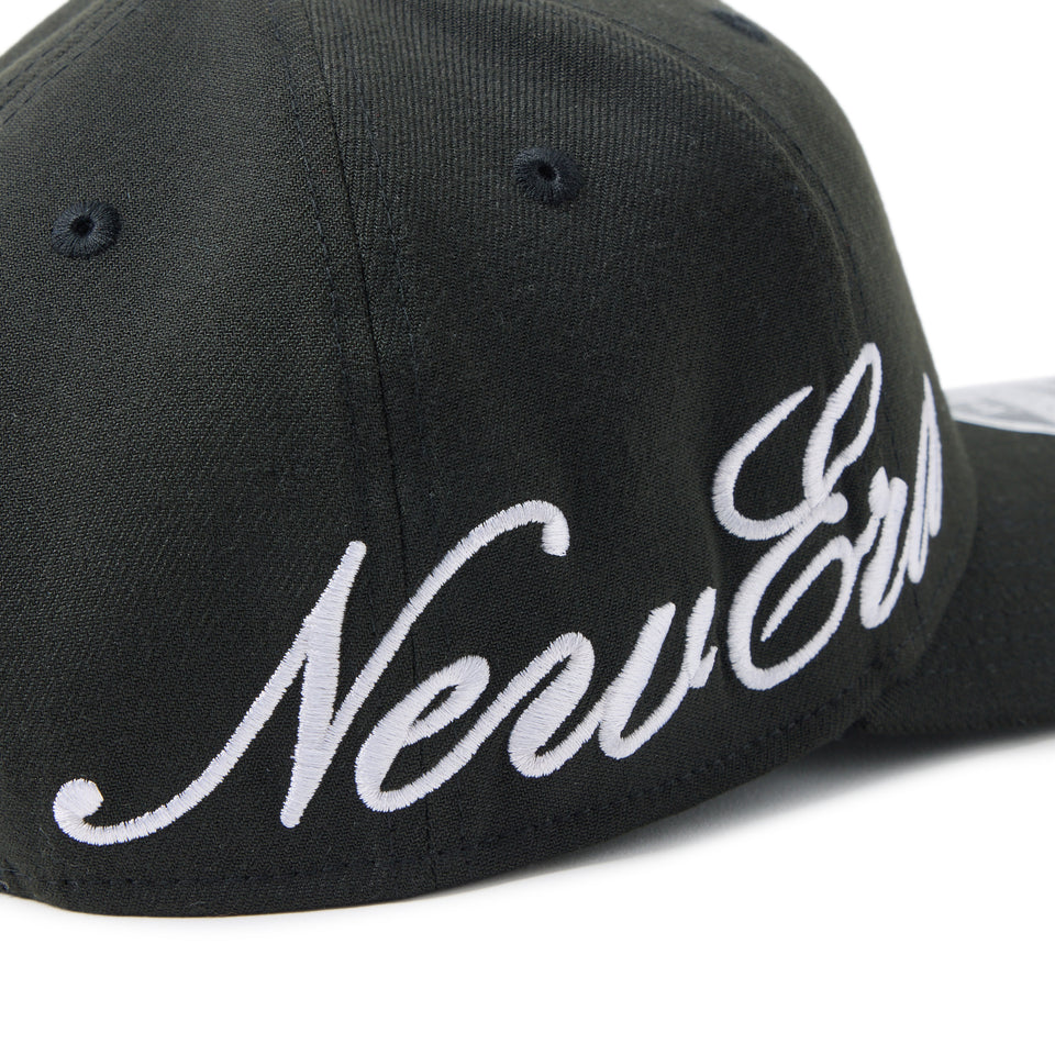 9SEVENTY Stretch Series Big Script Logo ブラック | NEW ERA ニューエラ公式オンラインストア