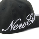 9SEVENTY Stretch Series Big Script Logo ブラック | NEW ERA ニューエラ公式オンラインストア