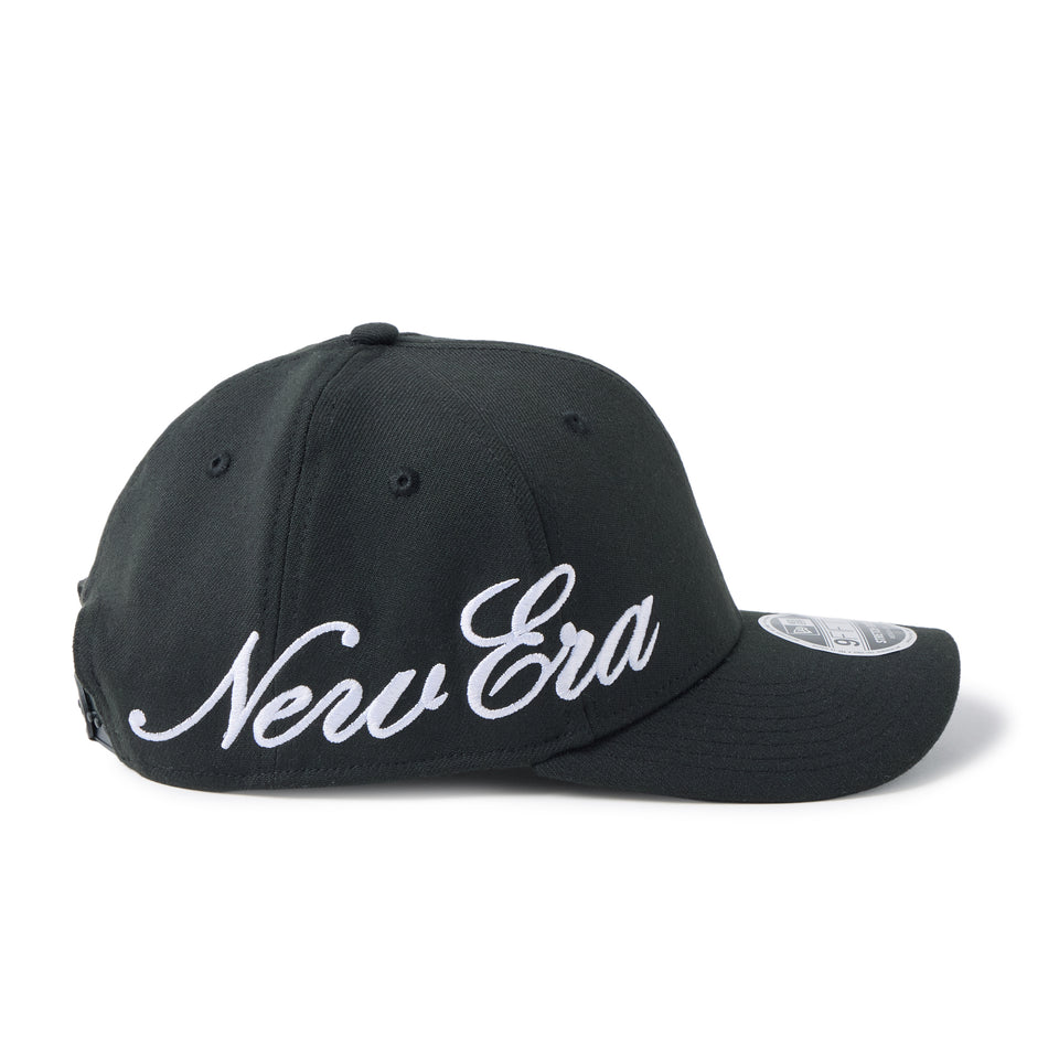 9FIFTY Stretch Series Big Script Logo ブラック | NEW ERA ニューエラ公式オンラインストア