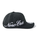 9FIFTY Stretch Series Big Script Logo ブラック | NEW ERA ニューエラ公式オンラインストア