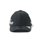 9FIFTY Stretch Series Big Script Logo ブラック | NEW ERA ニューエラ公式オンラインストア