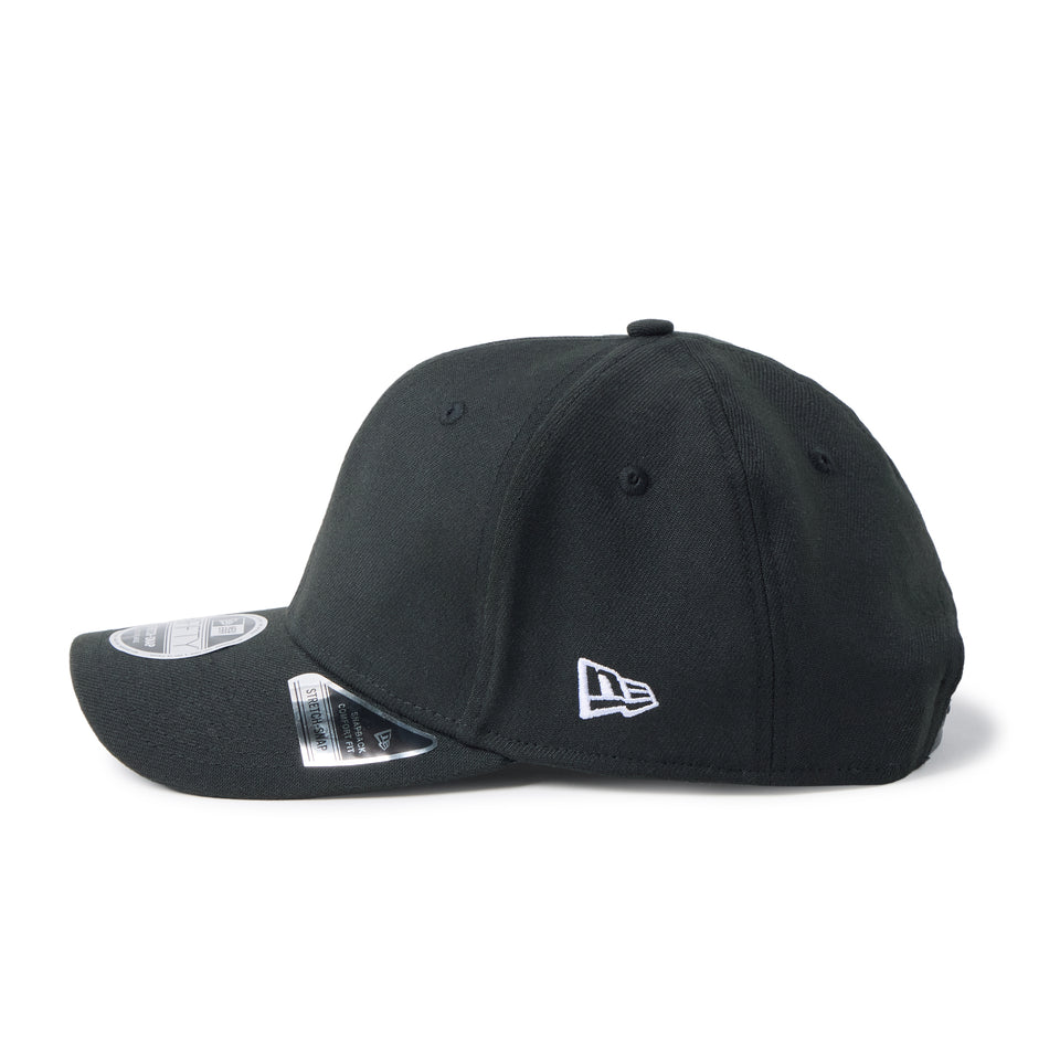 9FIFTY Stretch Series Big Script Logo ブラック | NEW ERA ニューエラ公式オンラインストア