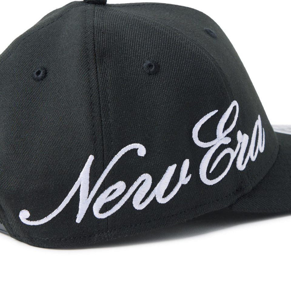 9FIFTY Stretch Series Big Script Logo ブラック | NEW ERA ニューエラ公式オンラインストア