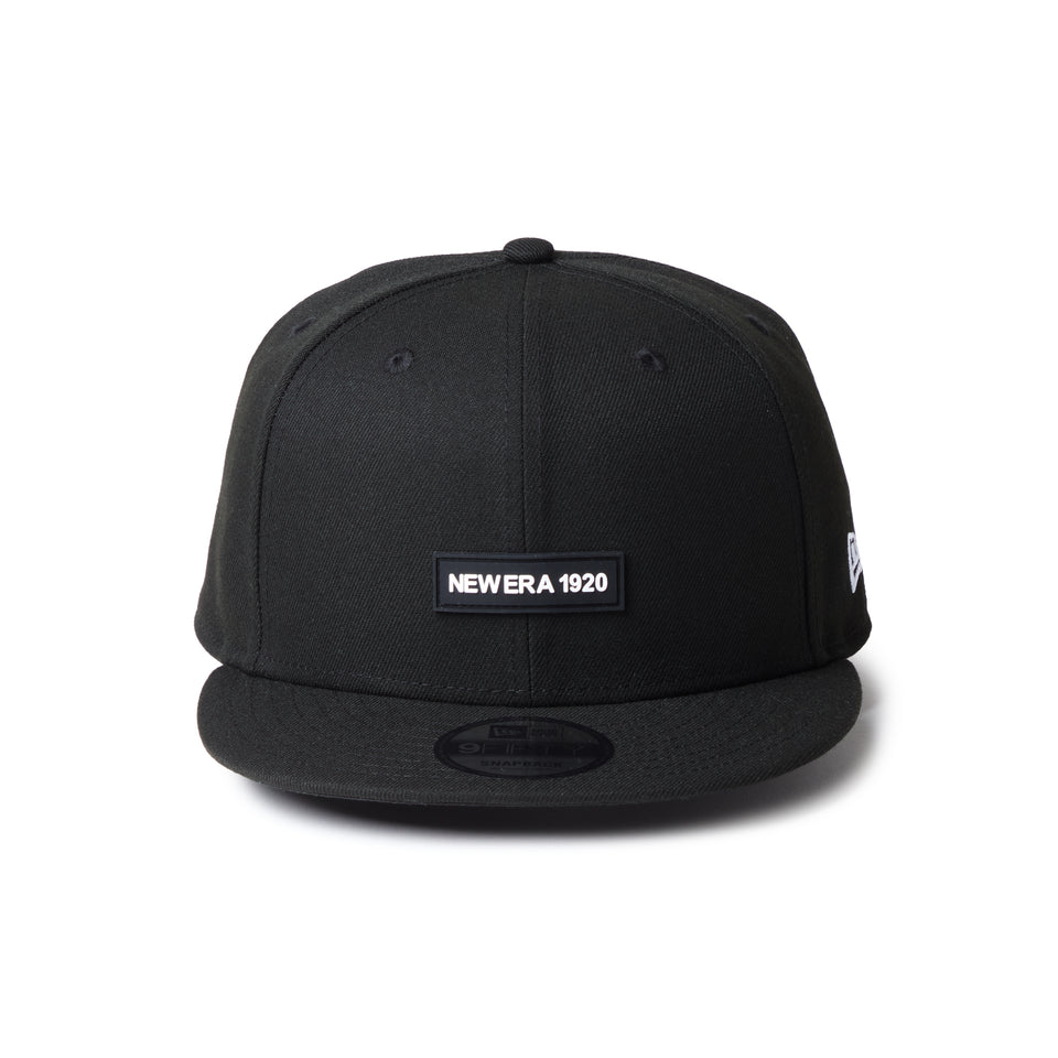 9FIFTY Rubber Patch ラバーパッチ NEW ERA 1920 ブラック | NEW ERA ニューエラ公式オンラインストア