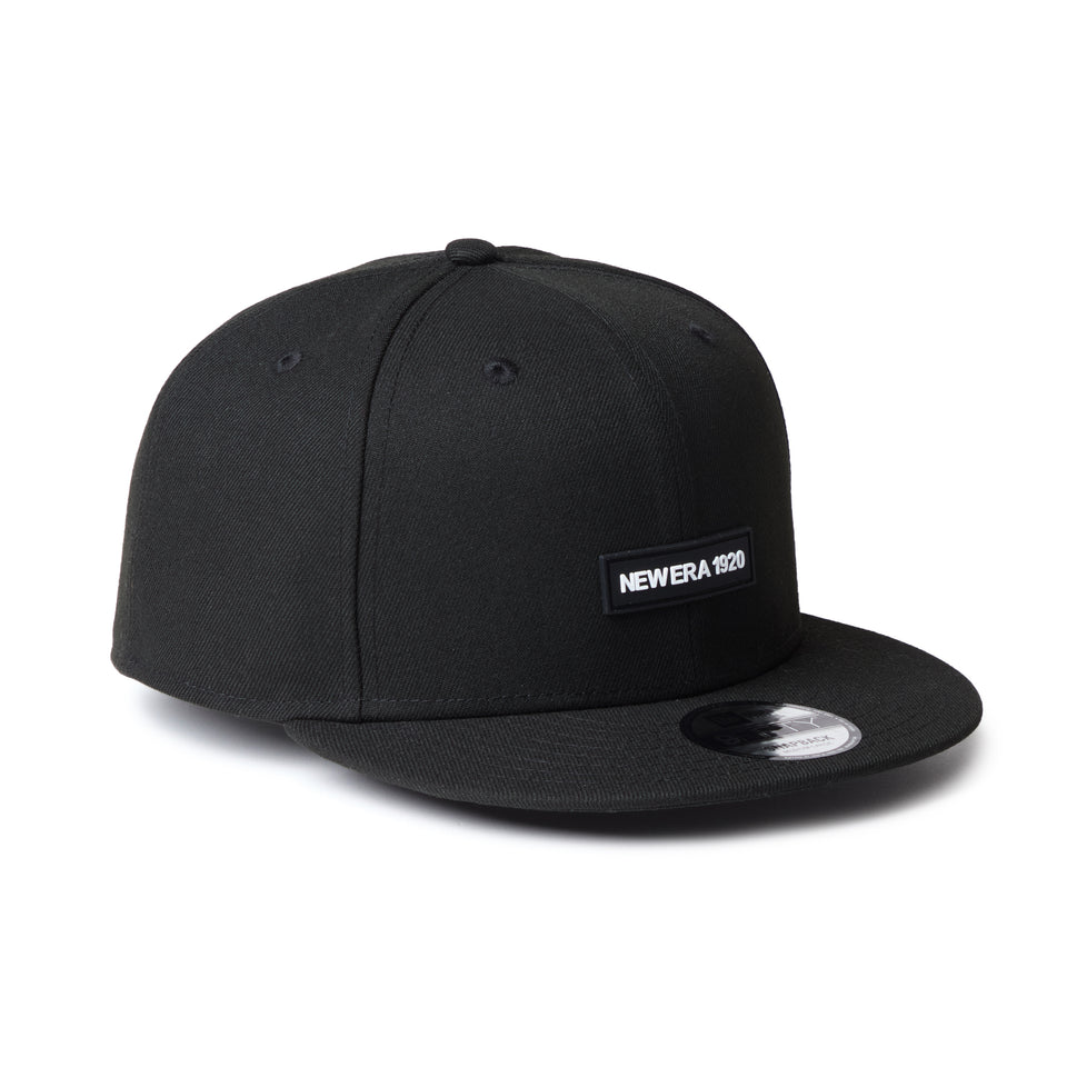 9FIFTY Rubber Patch ラバーパッチ NEW ERA 1920 ブラック