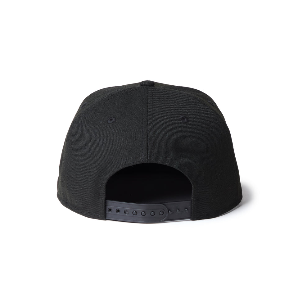 9FIFTY Rubber Patch ラバーパッチ NEW ERA 1920 ブラック