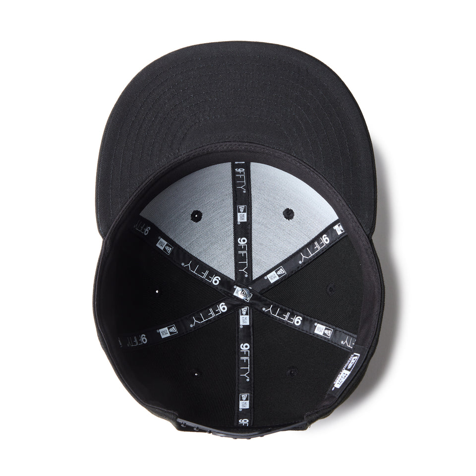 9FIFTY Rubber Patch ラバーパッチ NEW ERA 1920 ブラック