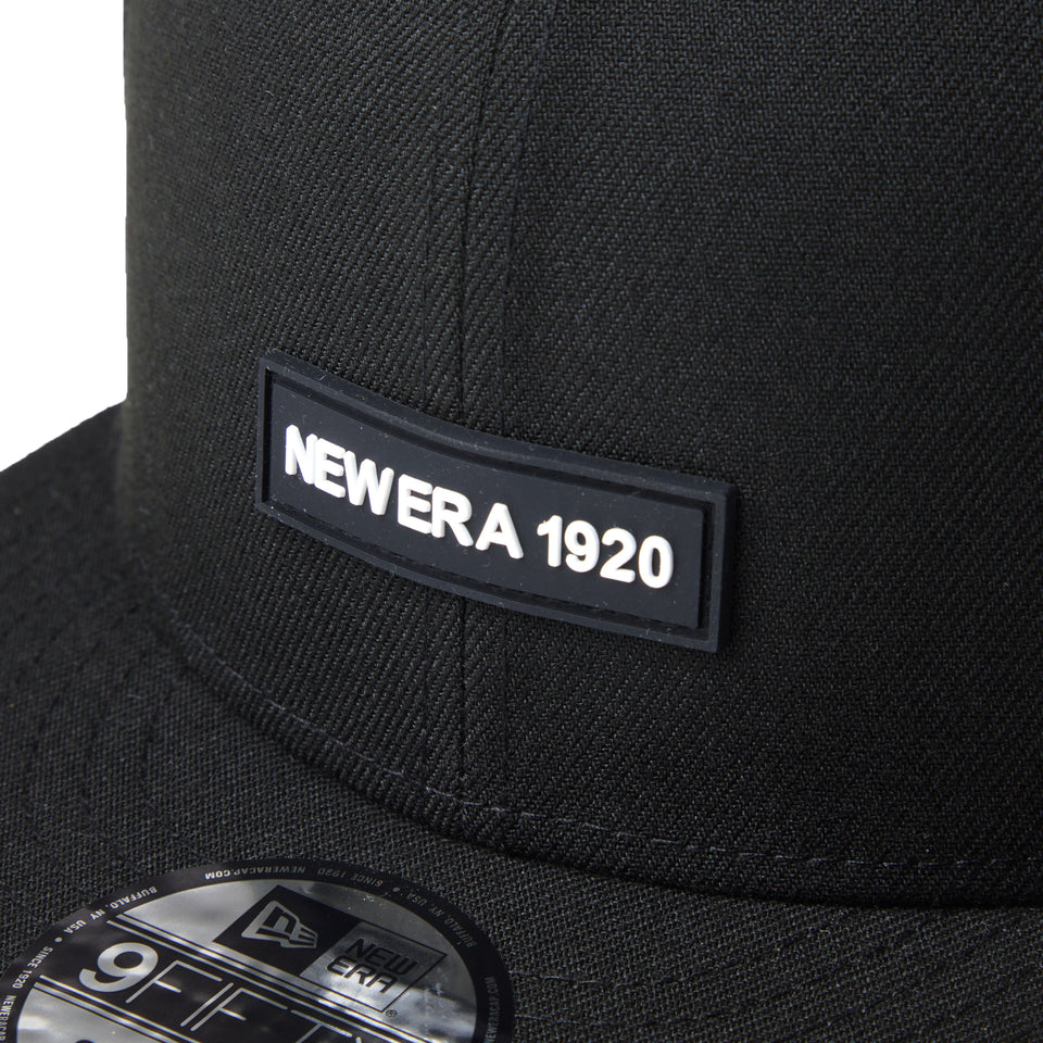 9FIFTY Rubber Patch ラバーパッチ NEW ERA 1920 ブラック
