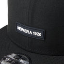 9FIFTY Rubber Patch ラバーパッチ NEW ERA 1920 ブラック