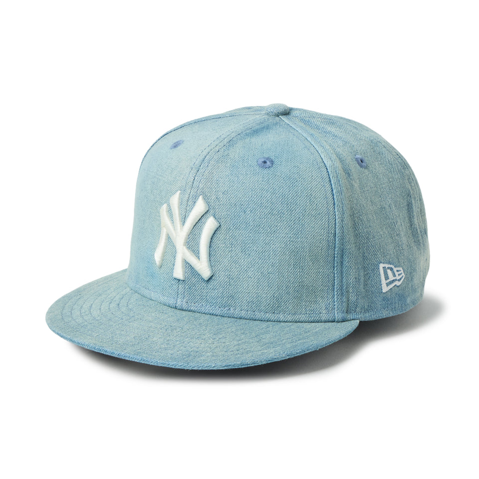 9FIFTY ニューヨーク・ヤンキース ウォッシュドデニム | NEW ERA ニューエラ公式オンラインストア